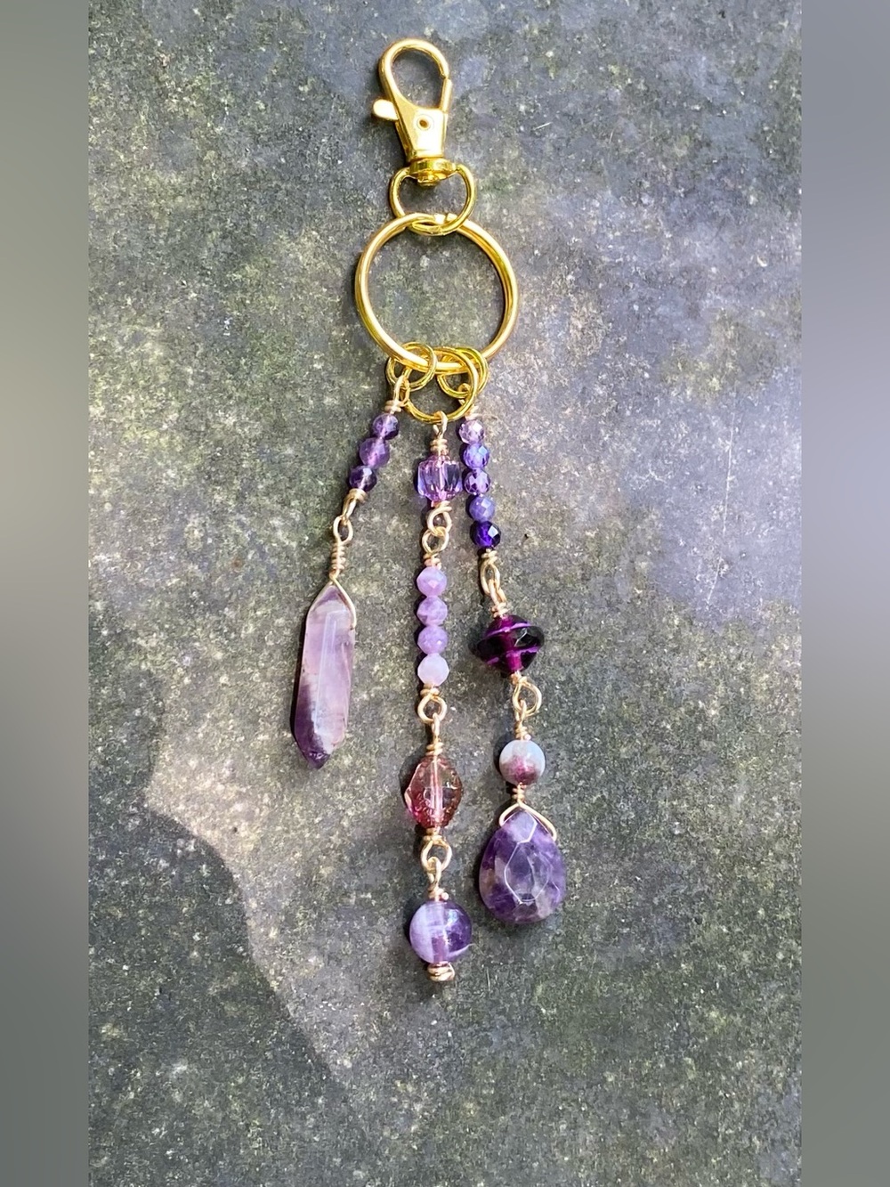 Violet Purse Charm - Picture 4 of 4